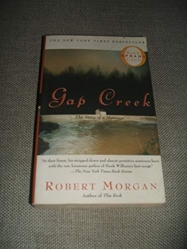 Stock image for Gap Creek: The Story of a Marriage (Oprah's Book Club) for sale by SecondSale