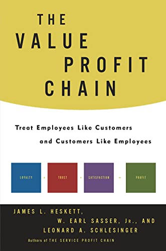 Imagen de archivo de The Value Profit Chain: Treat Employees Like Customers and Customers Like Employees a la venta por WorldofBooks