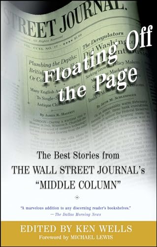 Imagen de archivo de Floating Off the Page: The Best Stories from the Wall Street Journal's a la venta por Black and Read Books, Music & Games