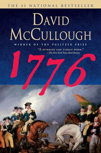 1776 Winner of the Pulitzer Prize. - McCullough, David