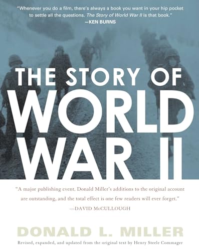 Beispielbild fr The Story of World War II: Revised, expanded, and updated from the original text by Henry Steele Commanger zum Verkauf von Wonder Book