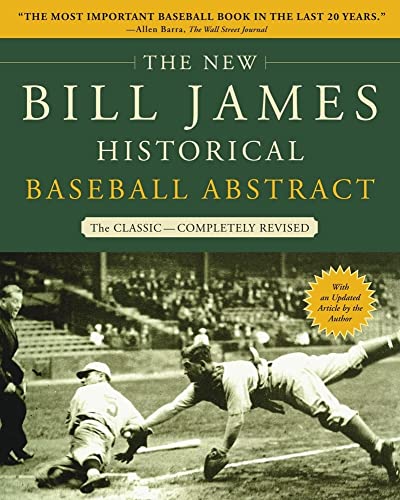 9780743227223: The New Bill James Historical Baseball Abstract