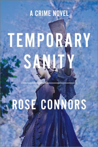Beispielbild fr Temporary Sanity: A Crime Novel zum Verkauf von Wonder Book