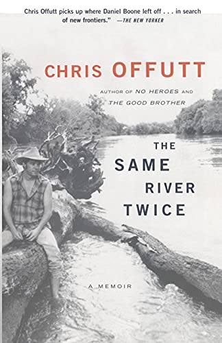 Imagen de archivo de The Same River Twice: A Memoir a la venta por Hippo Books