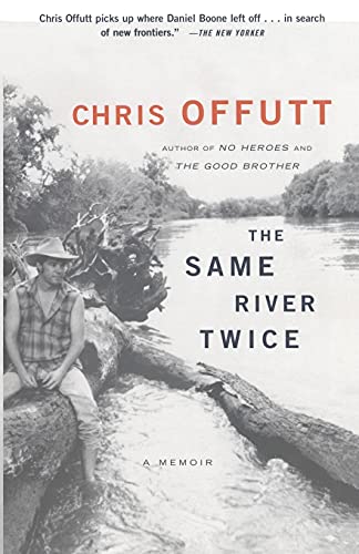 Stock image for The Same River Twice : A Memoir for sale by Better World Books: West