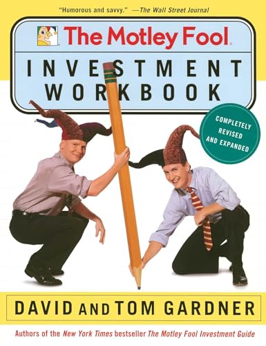 Imagen de archivo de The Motley Fool Investment Workbook (Motley Fool Books) a la venta por Your Online Bookstore