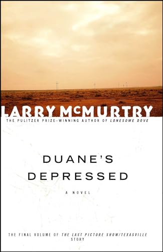 Beispielbild fr Duane's Depressed: A Novel (Last Picture Show Trilogy) zum Verkauf von SecondSale