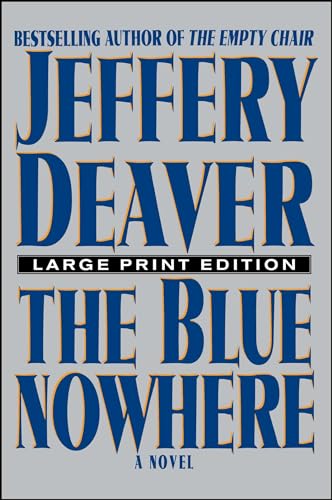 9780743230483: The Blue Nowhere: A Novel