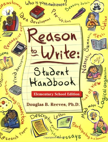 9780743230537: Reason to Write Handbook: Elementary School Edition
