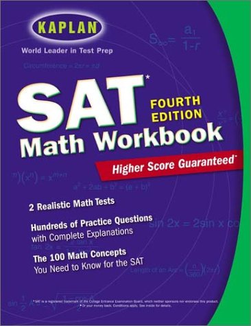 9780743230551: Kaplan SAT Math Workbook, 4th Edition