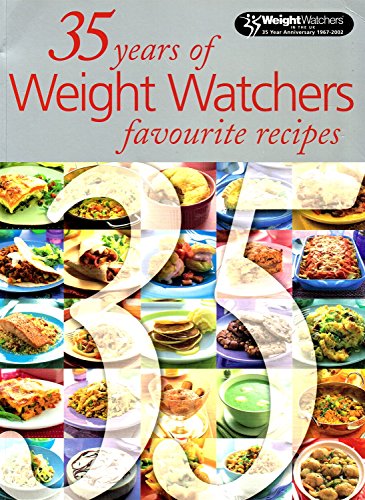 Stock image for 35 Years of Weight Watchers Favourite Recipes for sale by WorldofBooks