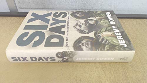 9780743230957: Six Days: How the 1967 War Shaped the Middle East