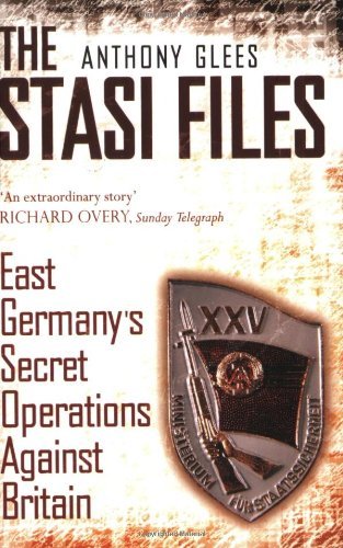 Imagen de archivo de Stasi Files: East Germany's Secret Operation Against Britian a la venta por Decluttr
