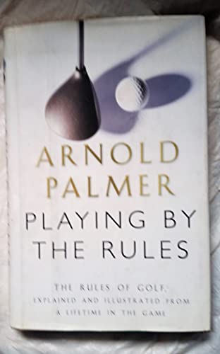 Imagen de archivo de Playing by the Rules a la venta por BookHolders