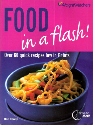 Beispielbild fr Weight Watchers Food in a Flash zum Verkauf von WorldofBooks