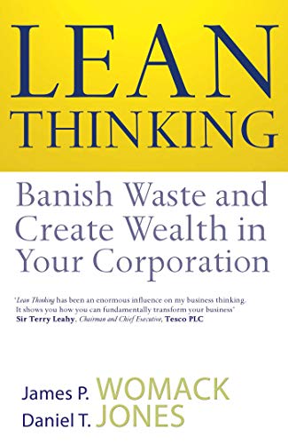 Imagen de archivo de Lean Thinking : Banish Waste and Create Wealth in Your Corporation a la venta por SecondSale