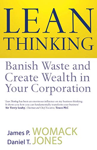 Stock image for Lean Thinking: Banish Waste And Create Wealth In Your Corporation for sale by AwesomeBooks