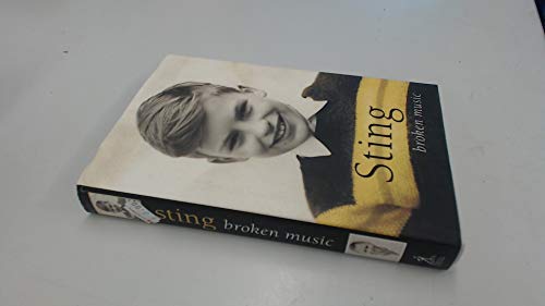 Beispielbild fr Broken Music: Memoirs zum Verkauf von AwesomeBooks