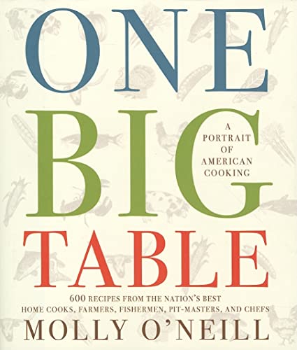 Beispielbild fr One Big Table: One Big Table zum Verkauf von Books From California