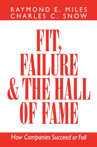Imagen de archivo de Fit, Failure & the Hall of Fame a la venta por Russell Books
