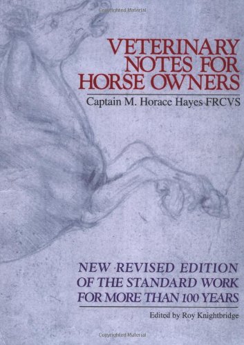 Beispielbild fr Veterinary Notes for Horse Owners zum Verkauf von ThriftBooks-Dallas