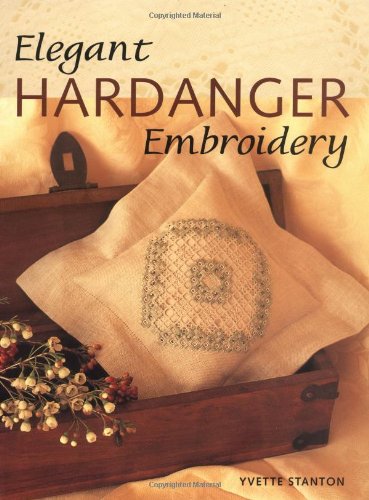 9780743234559: Elegant Hardanger Embroidery