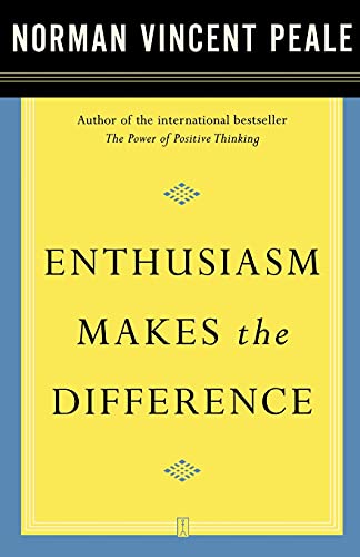 Stock image for Enthusiasm Makes the Difference for sale by Blue Vase Books