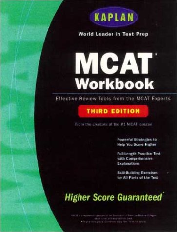 9780743235105: Kaplan MCAT Workbook, Third Edition