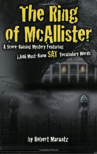 9780743235204: The Ring of McAllister: A Score-Raising Mystery Featuring 1,000 Must-Know SAT Vocabulary Words