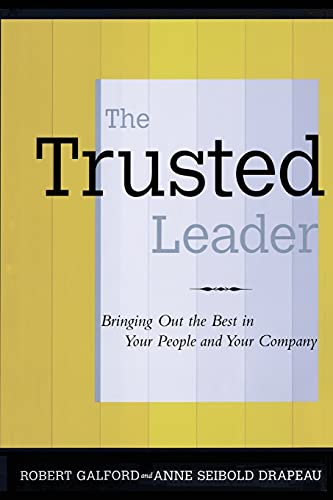 Beispielbild fr The Trusted Leader zum Verkauf von ThriftBooks-Atlanta