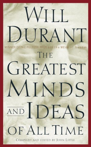 The Greatest Minds and Ideas of All Time (9780743235532) by Durant, Will