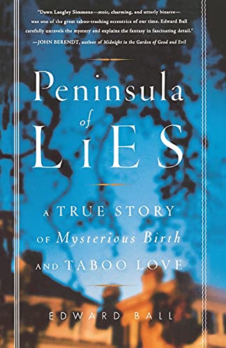 Imagen de archivo de Peninsula of Lies: A True Story of Mysterious Birth and Taboo Love a la venta por SecondSale