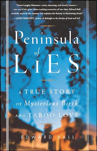9780743235617: Peninsula of Lies: A True Story of Mysterious Birth and Taboo Love