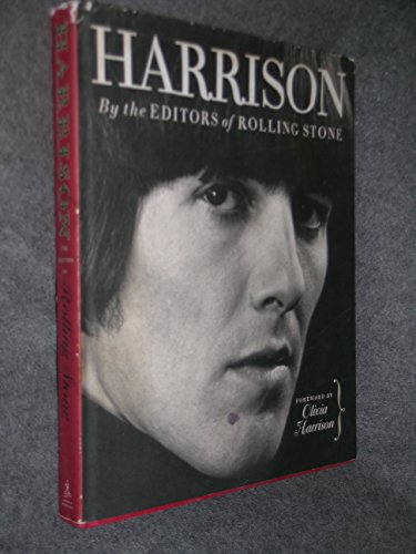 Imagen de archivo de Harrison (Editors of Rolling Stone) a la venta por Ergodebooks