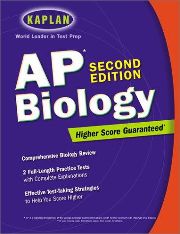 Stock image for Kaplan AP Biology for sale by ThriftBooks-Dallas
