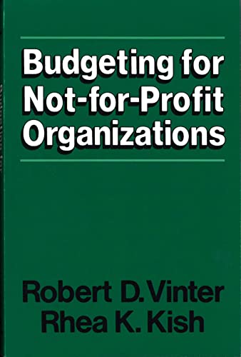 9780743236430: Budgeting for Not-for-Profit Organizations