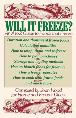 Stock image for Will It Freeze? for sale by Better World Books