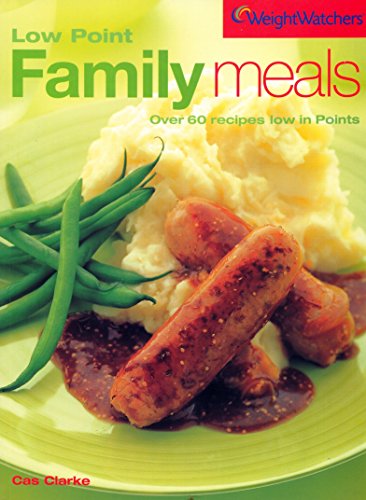 Beispielbild fr Weight Watchers Low Point Family Meals: Over 60 Recipes Low in Points zum Verkauf von ThriftBooks-Atlanta