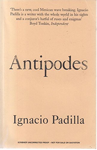 Stock image for Antipodes for sale by Better World Books Ltd