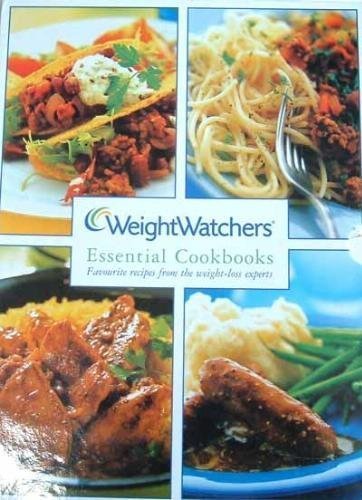 Imagen de archivo de Weightwatchers Essential Cookbooks, Favourite recipes from the weight loss experts. a la venta por WorldofBooks