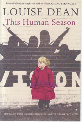 Stock image for This Human Season for sale by WorldofBooks