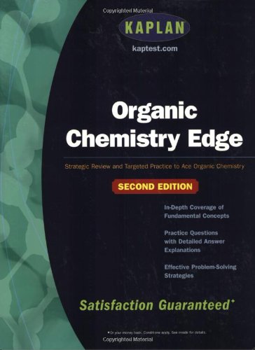9780743241007: Organic Chemistry Edge