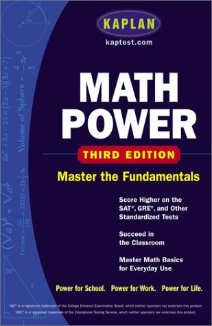 Stock image for Kaplan Math Power for sale by ThriftBooks-Dallas