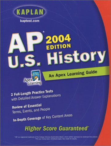 Beispielbild fr AP U. S. History : An Apex Learning Guide zum Verkauf von Better World Books