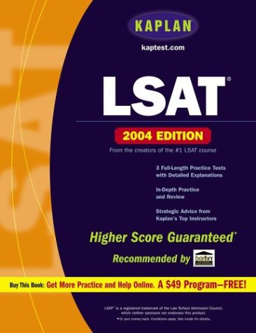 Kaplan LSAT 2004 (9780743241434) by Kaplan