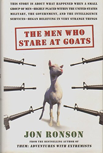 Stock image for The Men Who Stare at Goats for sale by ThriftBooks-Phoenix