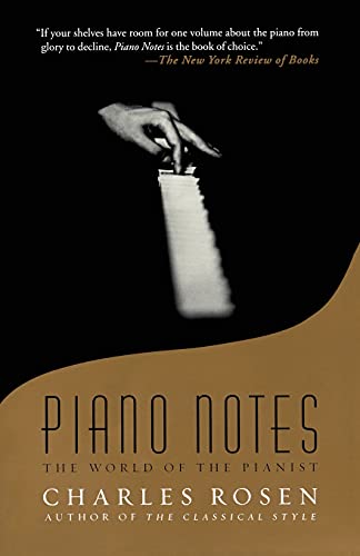 Beispielbild fr Piano Notes : The World of the Pianist zum Verkauf von Better World Books