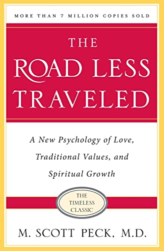 9780743243155: The Road Less Traveled, Timeless Edition: A New Psychology of Love, Traditional Values and Spiritual Growth