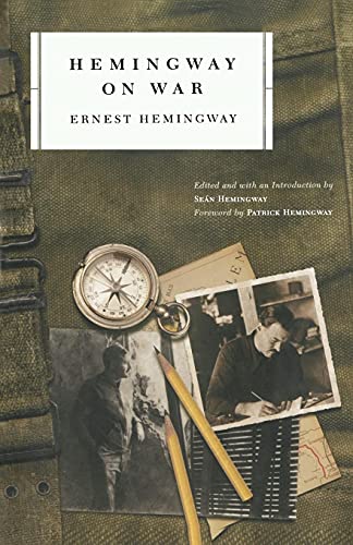 Beispielbild fr Hemingway on War zum Verkauf von Revaluation Books
