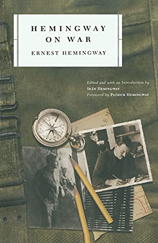 Imagen de archivo de Hemingway on War a la venta por Revaluation Books